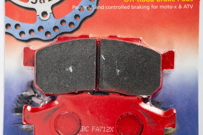 Ebc Brake Pads Fa712x Carbon X Series - Atv Performance Products