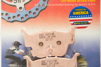 Ebc Brake Pads Fa714r Sintered R Series - Atv Performance Products