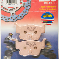 Ebc Brake Pads Fa714sv Severe Duty Sv Series - Atv Performance Products