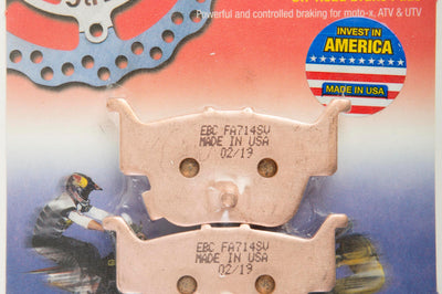 Ebc Brake Pads Fa714sv Severe Duty Sv Series - Atv Performance Products
