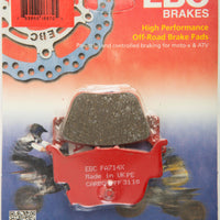 Ebc Brake Pads Fa714x Carbon X Series - Atv Performance Products