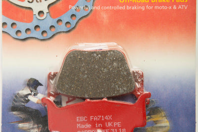 Ebc Brake Pads Fa714x Carbon X Series - Atv Performance Products
