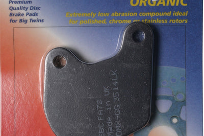 Ebc Brake Pads Fa72 Organic - Harddrive Products