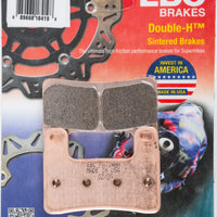 Ebc Brake Pads Fa724hh Double-h Sintered - Street Collection