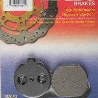 Ebc Brake Pads Fa73 Organic - Street Collection