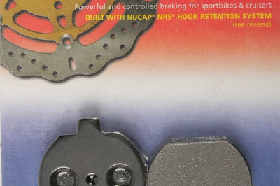 Ebc Brake Pads Fa73 Organic - Street Collection