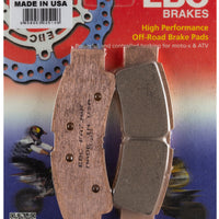 Ebc Brake Pads Fa738r Sintered R Series - Atv Performance Products