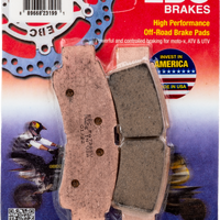 Ebc Brake Pads Fa738sv Severe Duty Sv Series - Atv Performance Products