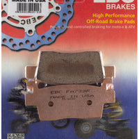 Ebc Brake Pads Fa739r Sintered R Series - Atv Performance Products
