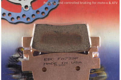 Ebc Brake Pads Fa739r Sintered R Series - Atv Performance Products