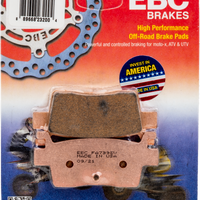 Ebc Brake Pads Fa739sv Severe Duty Sv Series - Atv Performance Products