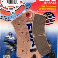 Ebc Brake Pads Fa740r Sintered R Series - Atv Performance Products
