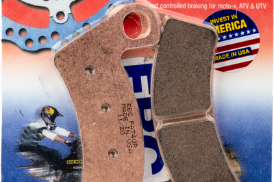 Ebc Brake Pads Fa740r Sintered R Series - Atv Performance Products