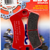 Ebc Brake Pads Fa740x Carbon X Series - Atv Performance Products