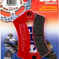 Ebc Brake Pads Fa741x Carbon X Series - Atv Performance Products