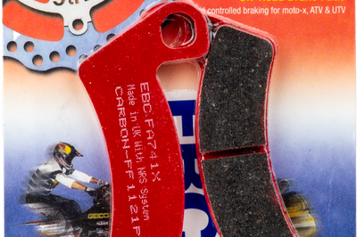 Ebc Brake Pads Fa741x Carbon X Series - Atv Performance Products
