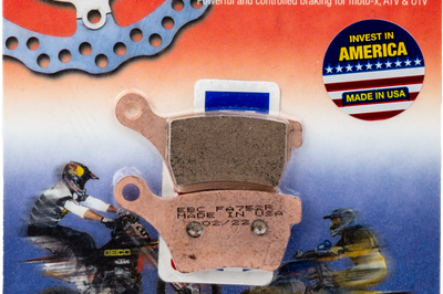 Ebc Brake Pads Fa752r Sintered R Series - Offroad Collection