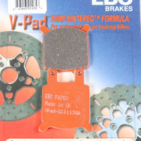 Ebc Brake Pads Fa76v Semi-sintered V Series - Harddrive Products