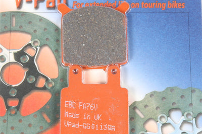 Ebc Brake Pads Fa76v Semi-sintered V Series - Harddrive Products
