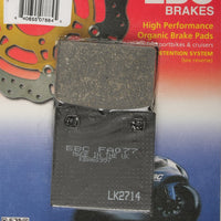 Ebc Brake Pads Fa77 Organic - Street Collection
