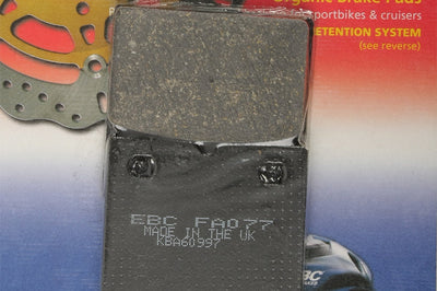 Ebc Brake Pads Fa77 Organic - Street Collection