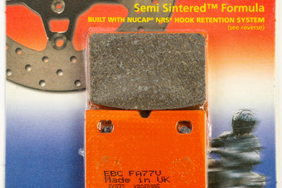 Ebc Brake Pads Fa77v Semi-sintered V Series - Street Collection