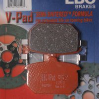 Ebc Brake Pads Fa78v Semi-sintered V Series - Harddrive Products