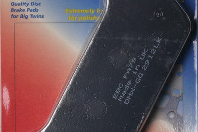 Ebc Brake Pads Fa79 Organic - Harddrive Products