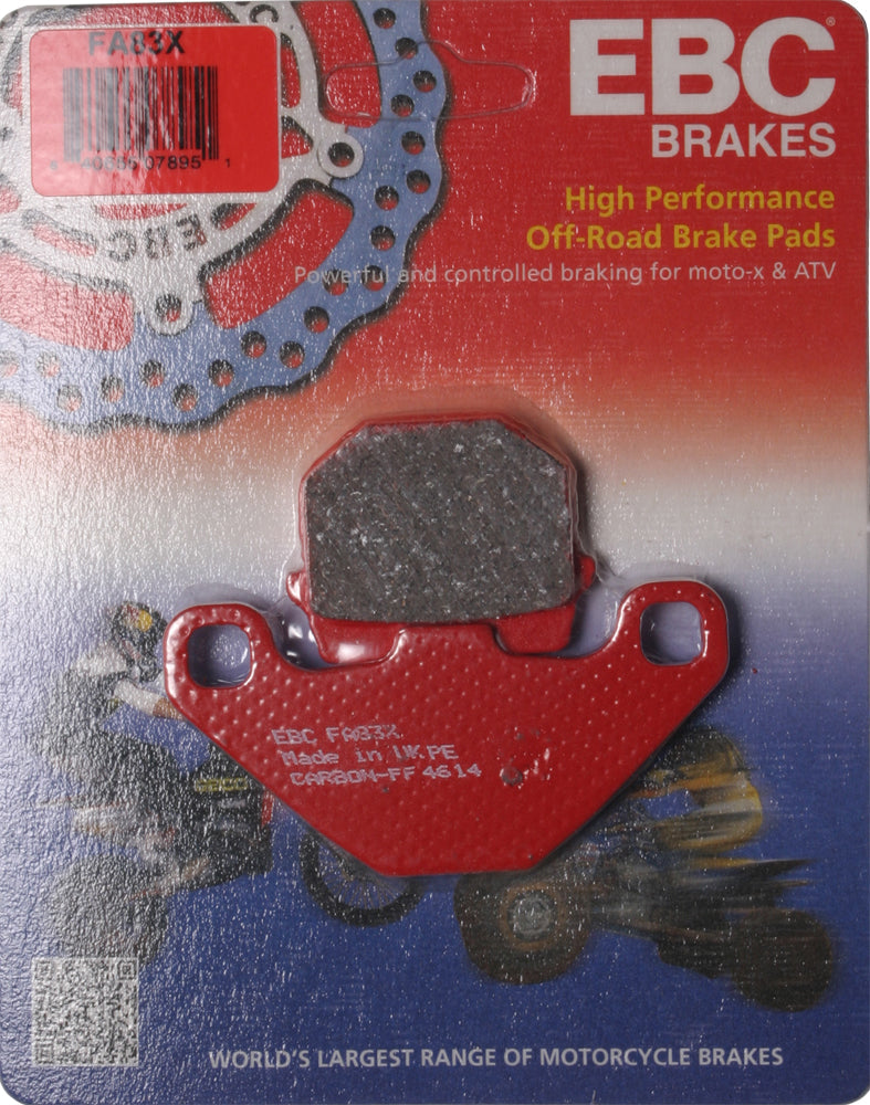 Ebc Brake Pads Fa83x Carbon X Series - Street Collection