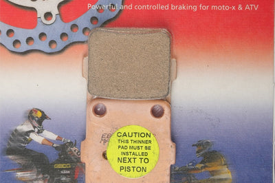 Ebc Brake Pads Fa84/2r Sintered R Series - Atv Performance Products