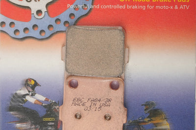 Ebc Brake Pads Fa84/3r Sintered R Series - Offroad Collection
