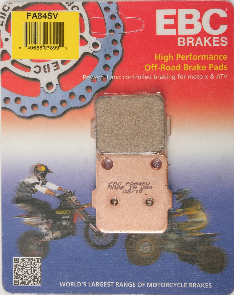 Ebc Brake Pads Fa84sv Severe Duty Sv Series - Atv Performance Products