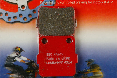 Ebc Brake Pads Fa84x Carbon X Series - Offroad Collection