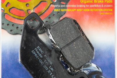 Ebc Brake Pads Fa85 Organic - Street Collection