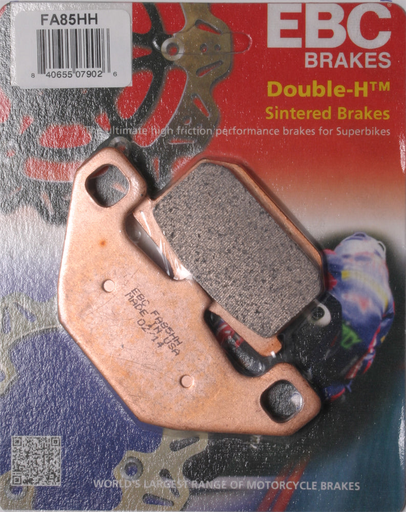 Ebc Brake Pads Fa85hh Double-h Sintered - Street Collection