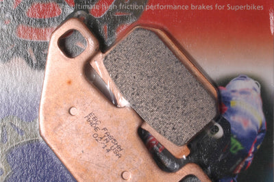 Ebc Brake Pads Fa85hh Double-h Sintered - Street Collection