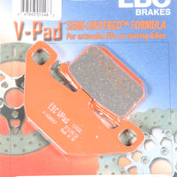 Ebc Brake Pads Fa85v Semi-sintered V Series - Street Collection