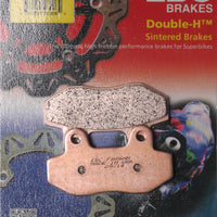 Ebc Brake Pads Fa86hh Double-h Sintered - Street Collection