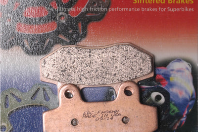 Ebc Brake Pads Fa86hh Double-h Sintered - Street Collection