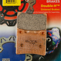 Ebc Brake Pads Fa88hh Double-h Sintered - Street Collection
