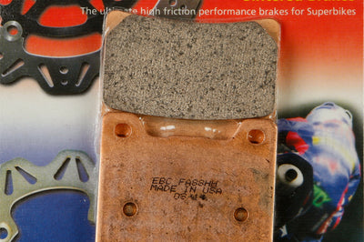 Ebc Brake Pads Fa88hh Double-h Sintered - Street Collection