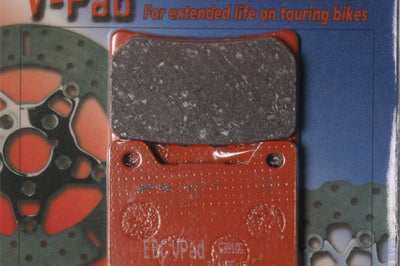 Ebc Brake Pads Fa88v Semi-sintered V Series - Street Collection