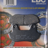Ebc Brake Pads Fa90 Organic - Street Collection