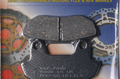 Ebc Brake Pads Fa90 Organic - Street Collection
