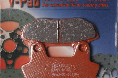Ebc Brake Pads Fa90v Semi-sintered V Series - Harddrive Products