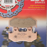 Ebc Brake Pads Fa92r Sintered R Series - Street Collection