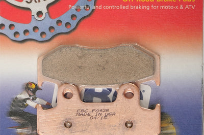 Ebc Brake Pads Fa92r Sintered R Series - Street Collection