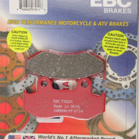 Ebc Brake Pads Fa92x Carbon X Series - Street Collection