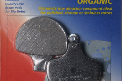 Ebc Brake Pads Fa94 Organic - Harddrive Products