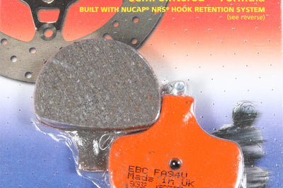Ebc Brake Pads Fa94v Semi-sintered V Series - Harddrive Products